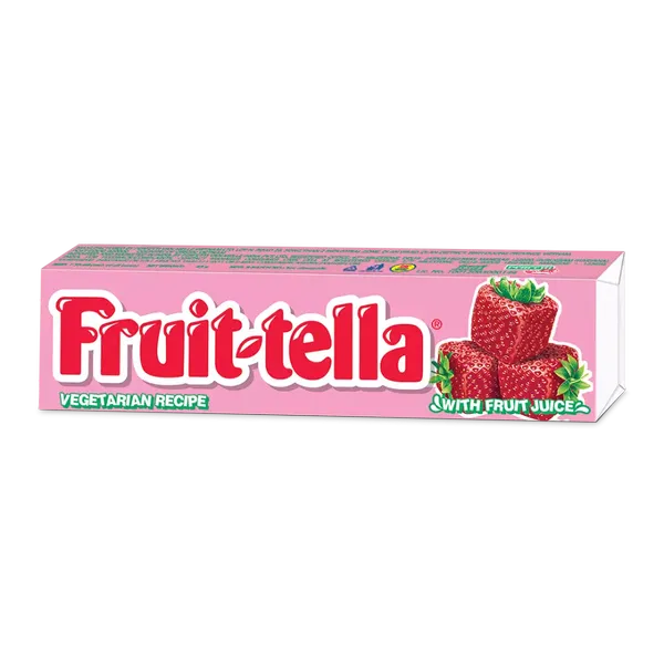 FRUITTELLA TOFFEE STRAWBERRY 45GM