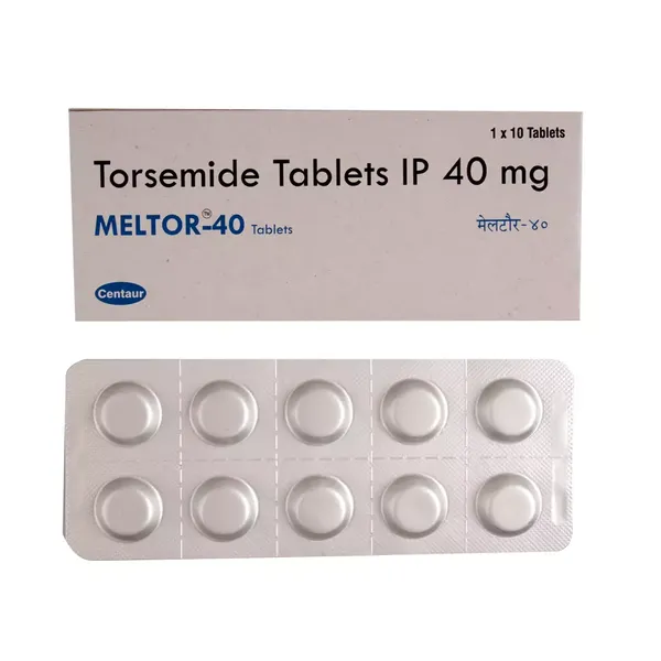 MELTOR-40MG 10TAB