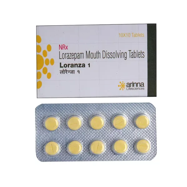 LORANZA 1MG 10TAB