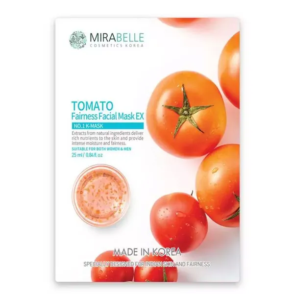 MIRABELLE KOREA F/MASK EX TOMATO FAIR 1PC