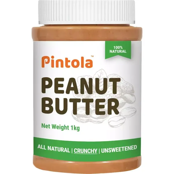 PINTOLA PEANUT BTR ALL NATURAL CRUNCHY 1KG