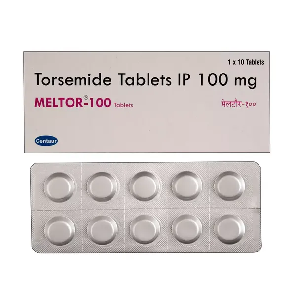 MELTOR-100MG 10TAB