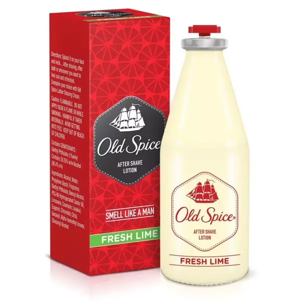 OLD SPICE AFTER SHAVBE LOTION FRESH LIME 150ML