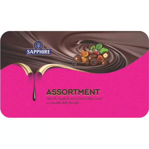 SAPPHIRE CHOC ASSORTMENT 175GM