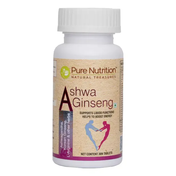 PURE NUTRITION ASHWA GINSENG 30TAB