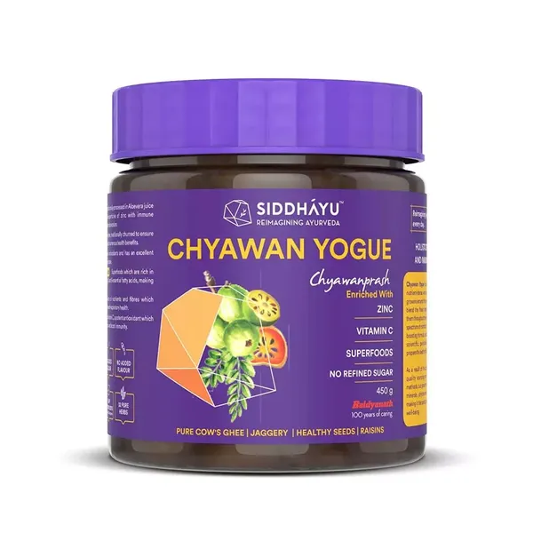 SIDDHAYU CHYAWAN YOGUE 450GM