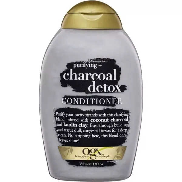 OGX CHARCOAL DETOX COND 385ML