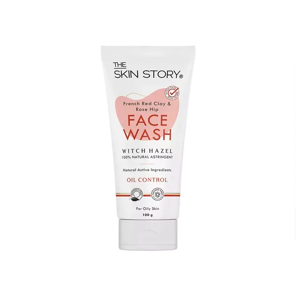 THE SKIN STORY F/WASH R C/ROSE HIP 100GM