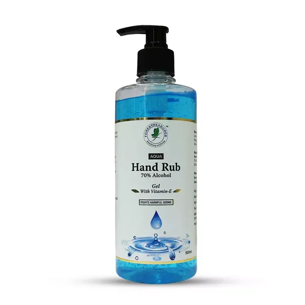 FORESTREASURES H/RUB AQUA 500ML ##