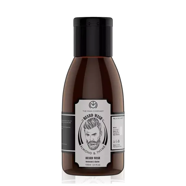 THE MAN BEARD WASH ALMOND/THYME 100ML