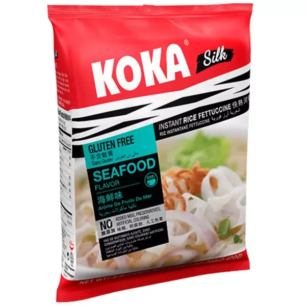 KOKA RICE SILK INSTANT FETTUCCINE 70 GM