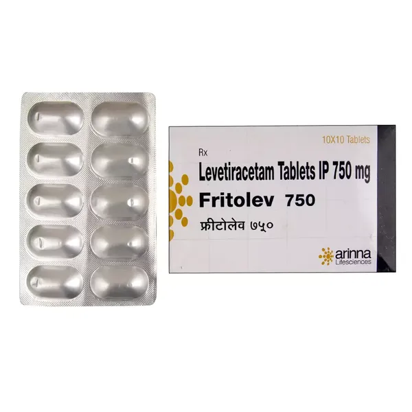 FRITOLEV 750MG 10TAB