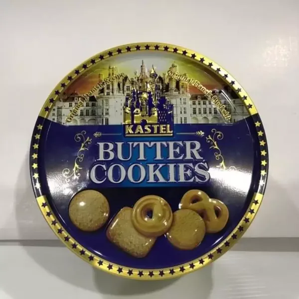 KASTEL BUTTER COOKIES 400GM