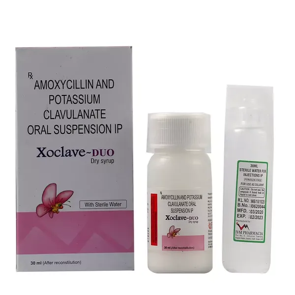 XOCLAVE-DUO DRY SYP 30ML