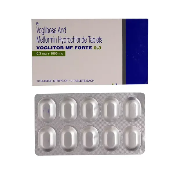 VOGLITOR-MF-FORTE 0.3MG 10TAB