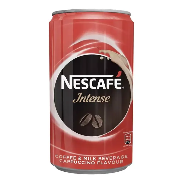 NESC COFFEE CHILLED INTENSE CAN 180ML