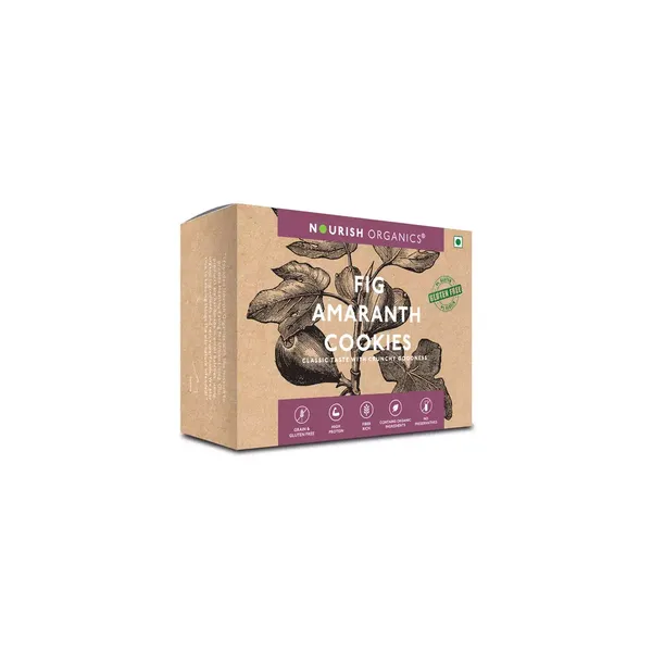 NOURISH ORGANIC COOKIES AMARANTH 110GM