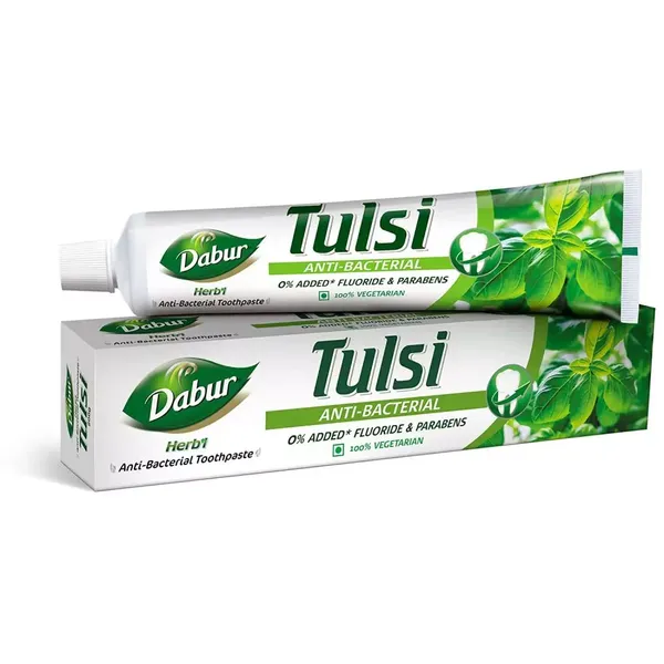 DABUR T/PASTE HERBAL TULSI 200GM