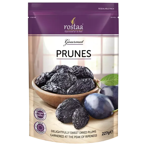 ROSTAA PRUNES 227GM