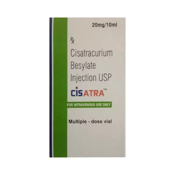 CISATRA 20MG INJ 10ML VIAL