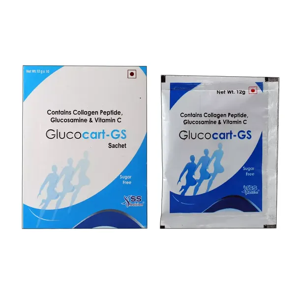 GLUCOCART-GS SACH 12GM