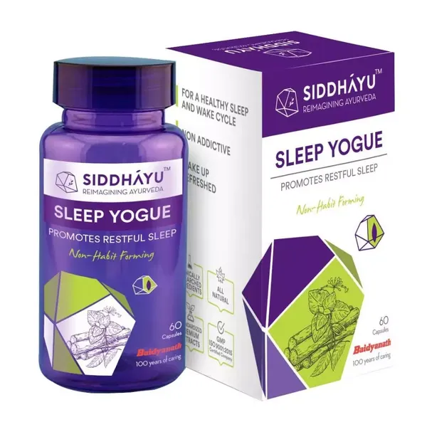 SIDDHAYU SLEEP YOGUE 60CAP