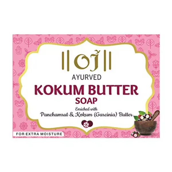 OJ SOAP KOKUM BUTTER 100GM