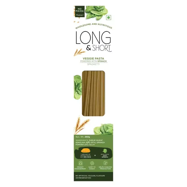 LONG N SHORT PASTA SPINCH SPAGHETI 250G