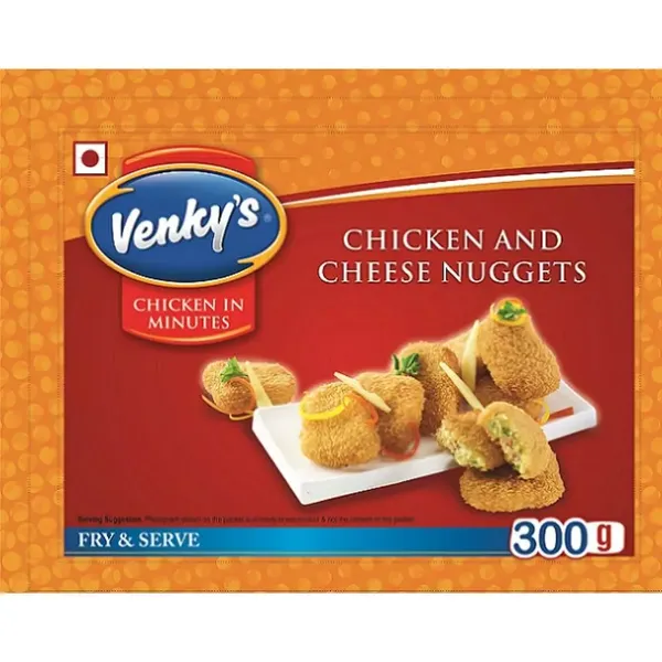 VENKYS CHI CHEESE NUGGETS 300GM