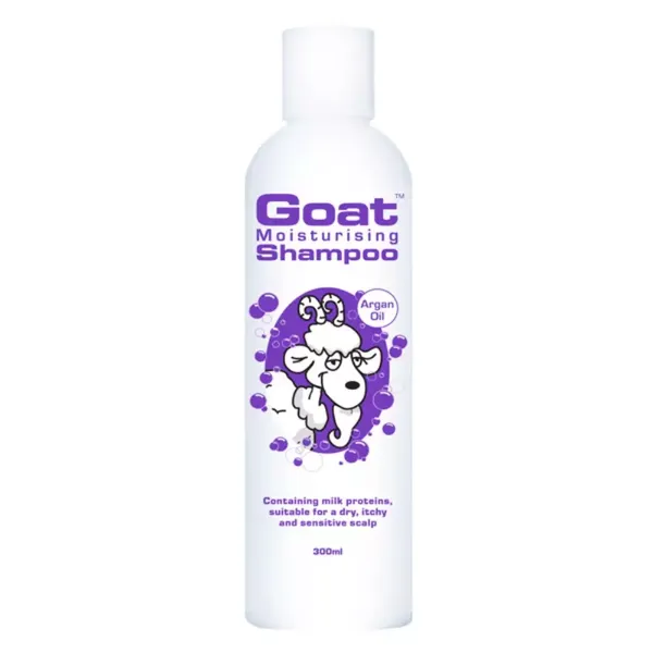 GOAT SHMP ARGAN OIL 300ML