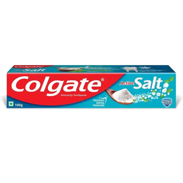 COLG T/PASTE ACTIVE SALT H/W 100GM