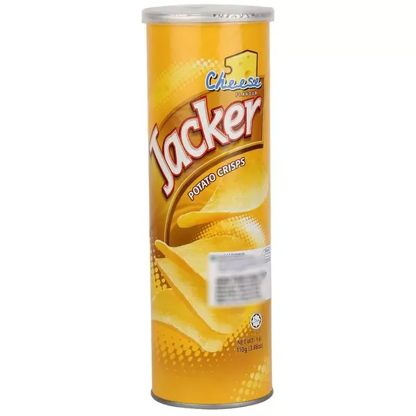 JACKER CHIPS POTATO CHEESE 110GM