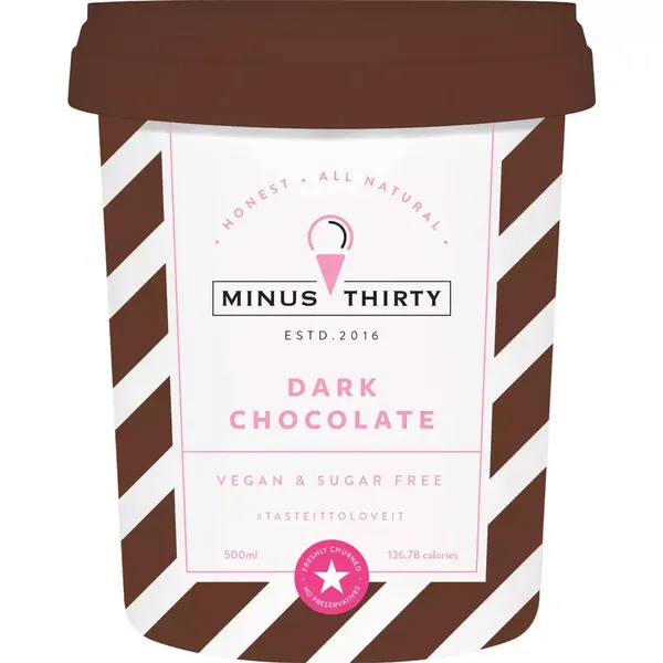 MINUS THIRTY CHOC ALMOND VEGAN SF 500ML