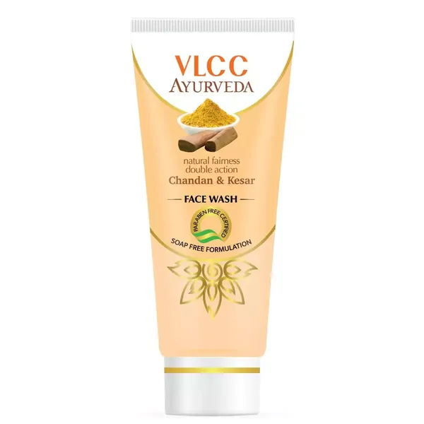 VLCC A/VEDA F/WASH CHANDAN/KESAR 100ML