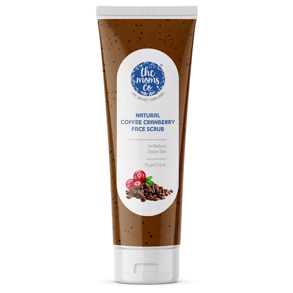 THE MOMS F/SCRUB N/CRANBERRY COFEE 75GM