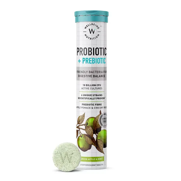 WELLBEING PROBIOTIC+PREBIOTIC 21TAB