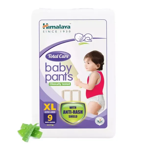 HIMA DIAP BABY PANTS TOTAL CARE XL 9PC