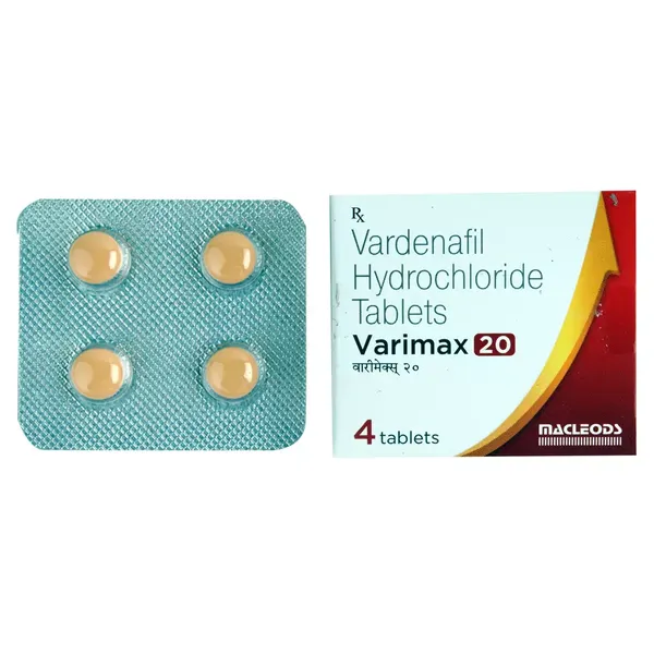 VARIMAX 20MG 4TAB