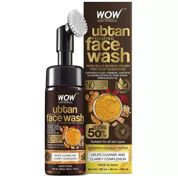 WOW UBTAN FOAMING F/WASH 150ML