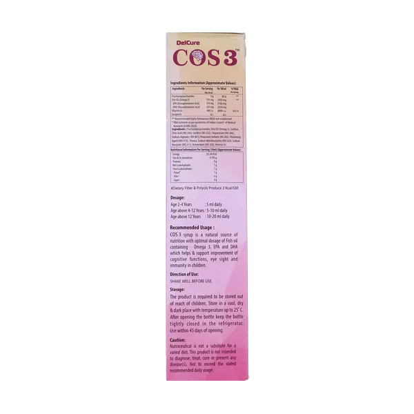 COS-3 SYP 200ML