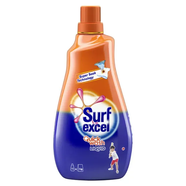 SURF LIQ DETERGENT 1LTR