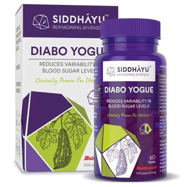 SIDDHAYU DIABO YOGUE 60TAB