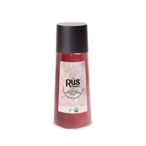 RUS ORGANIC PEARL COLD PRESSED F/JUICE 250ML