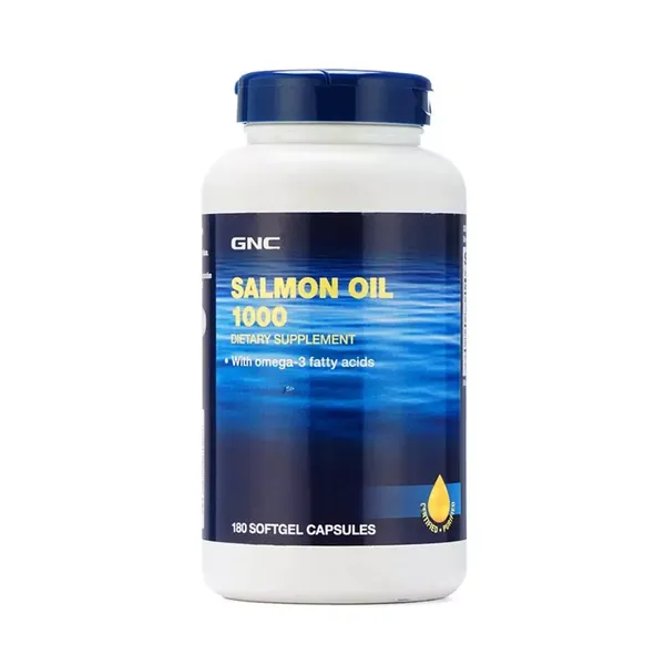 GNC SALMON OIL 180CAP