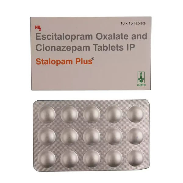 STALOPAM-PLUS 15TAB