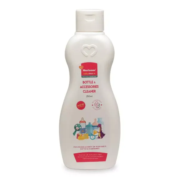 BOTTLE & ACCESSORIES CLEANER 250ML