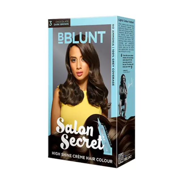 BBLUNT HR/CLR SALON SECRET DARK BROWN 3 100ML