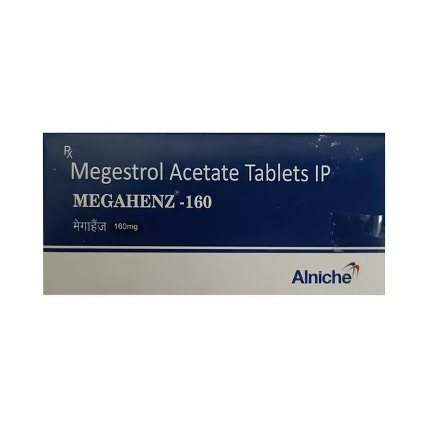 MEGAHENZ 160MG 10TAB