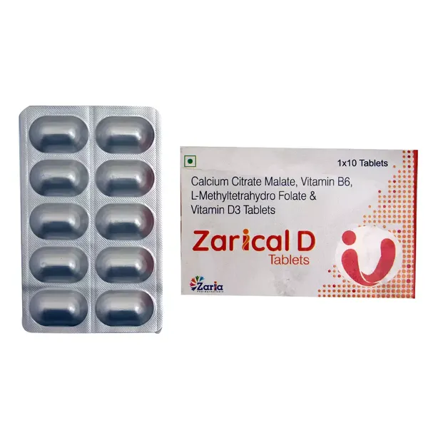 ZARICAL-D 10TAB