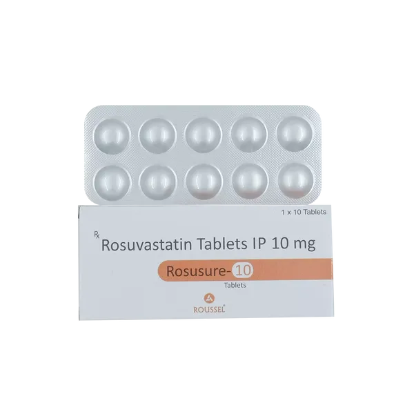 ROSUSURE 10MG 10TAB